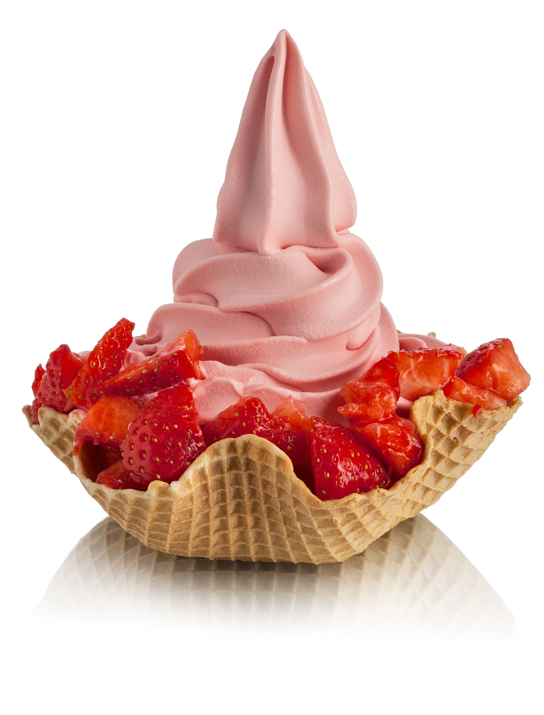 Strawberry Ready Fruit - Ready Base for Gelato & Soft Serve - Case of 6 x 1.25 KG bags - Rubicone Canada - Ships Free Within Canada on Orders Above CAD $199 - Image 2