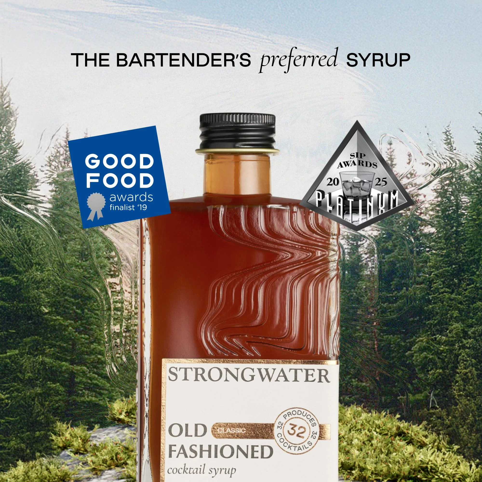 Strongwater โ Old Fashioned Mix โ Craft Syrup โ 8 oz - Canadian Distribution - Ships Free Within Canada on Orders Above CAD $199 - Image 6