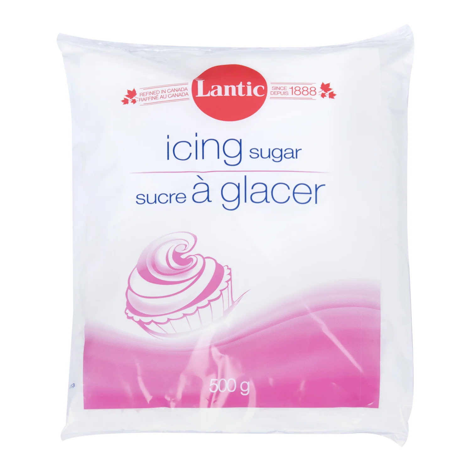 Sugar Icing - 20 x 500 g - Lantic Sugar Lt - Restaurant and Foodservice Ingredients - Canadian Distribution - Ships Free Within Canada on Orders Above CAD $199