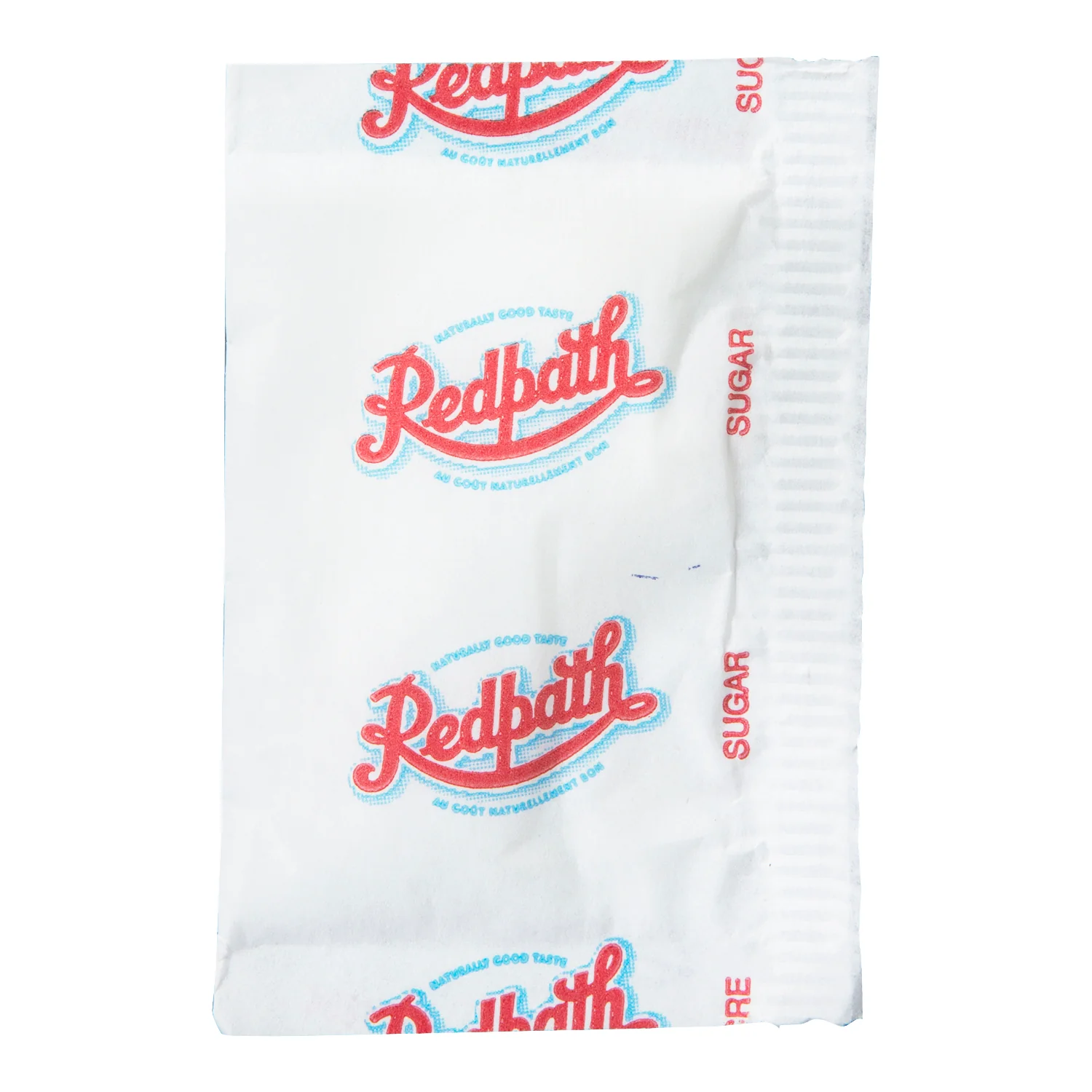 Sugar Packet 3.5 g. x 2000 ct. - 1 x 2000 count - Red Path - Restaurant and Foodservice Ingredients - Canadian Distribution - Ships Free Within Canada on Orders Above CAD $199