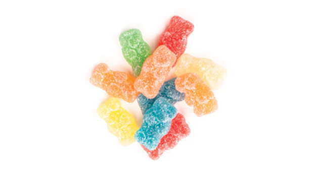 Sugared Jelly Bears Candy - 26.5 LB Box - Premium Candies & Gummies - Ships Free Within Canada on Orders Above CAD $199