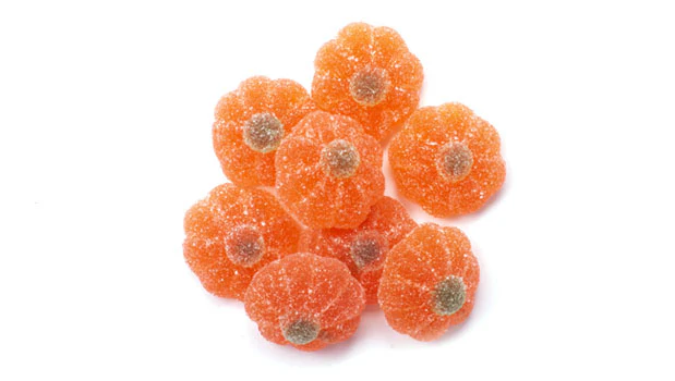 Sugared Jelly Mandarins Candy - 26.5 LB Box - Premium Candies & Gummies - Ships Free Within Canada on Orders Above CAD $199