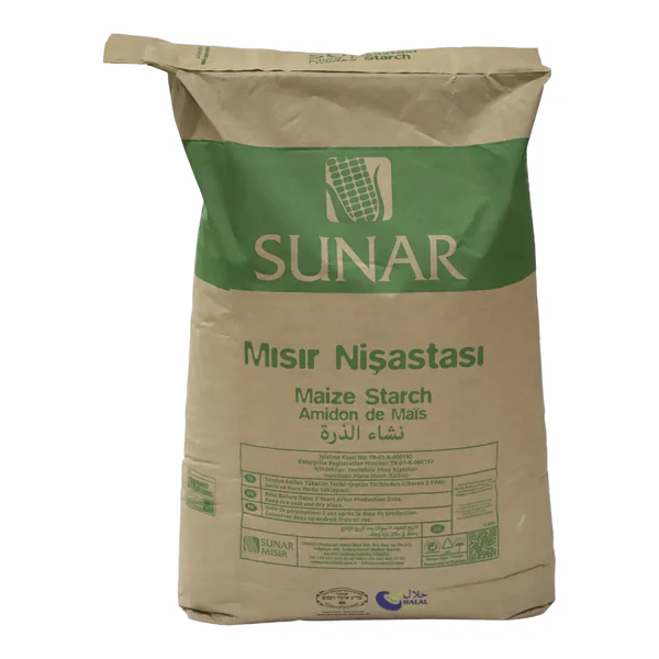 Sunar Corn Starch - 4 x 25kg - Grocery and Food Items - Canadian Distribution - Ships Free Within Canada on Orders Above CAD $199 - Image 2