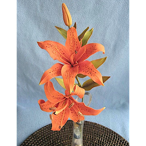 SUNFLOWER SUGAR ART Tiger Lily Cutter Set (Clearance) - Canadian Distribution - Ships Free Within Canada on Orders Above CAD $199 - Image 2