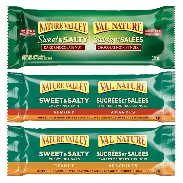 Sweet and Salty Granola Bars Variety Pack - 4 Cases x 36 Packs x 35 g - Nature Valley - Canadian Distribution - Ships Free Within Canada on Orders Above CAD $199 - Image 2