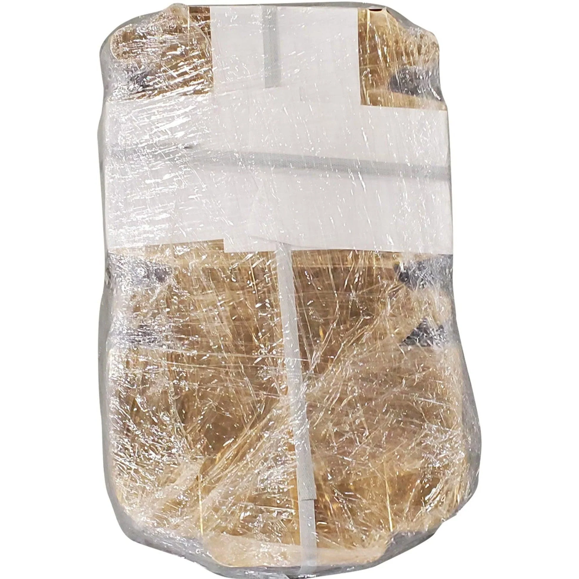 Sweet Box - 1 lb - 5.5"x5.5"x2.5" - Golden - Image 2