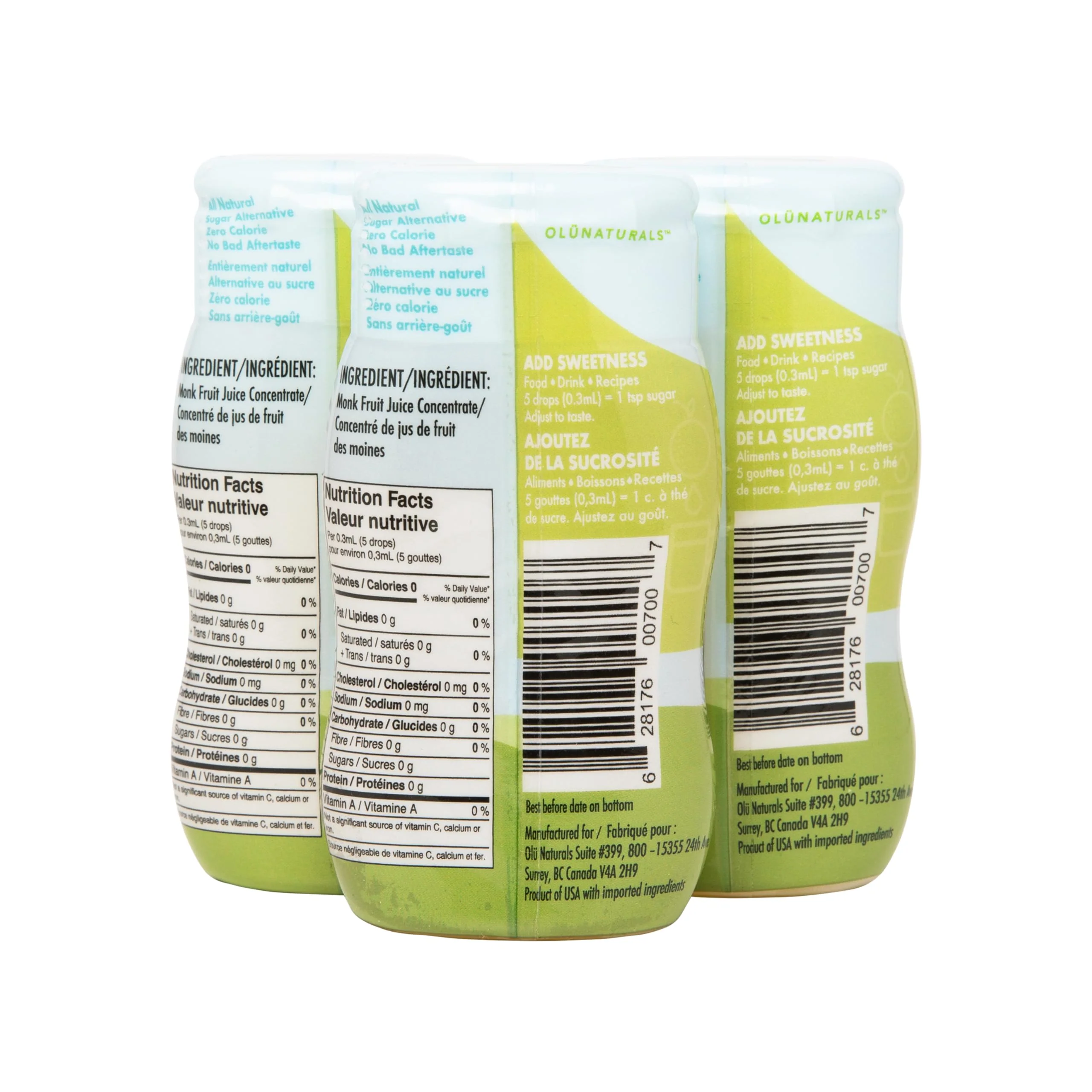 SweetMonk – Pure Monk Fruit Sweetener – Liquid – 50ml x 3 - Canadian Distribution - Ships Free Within Canada on Orders Above CAD $199 - Image 7