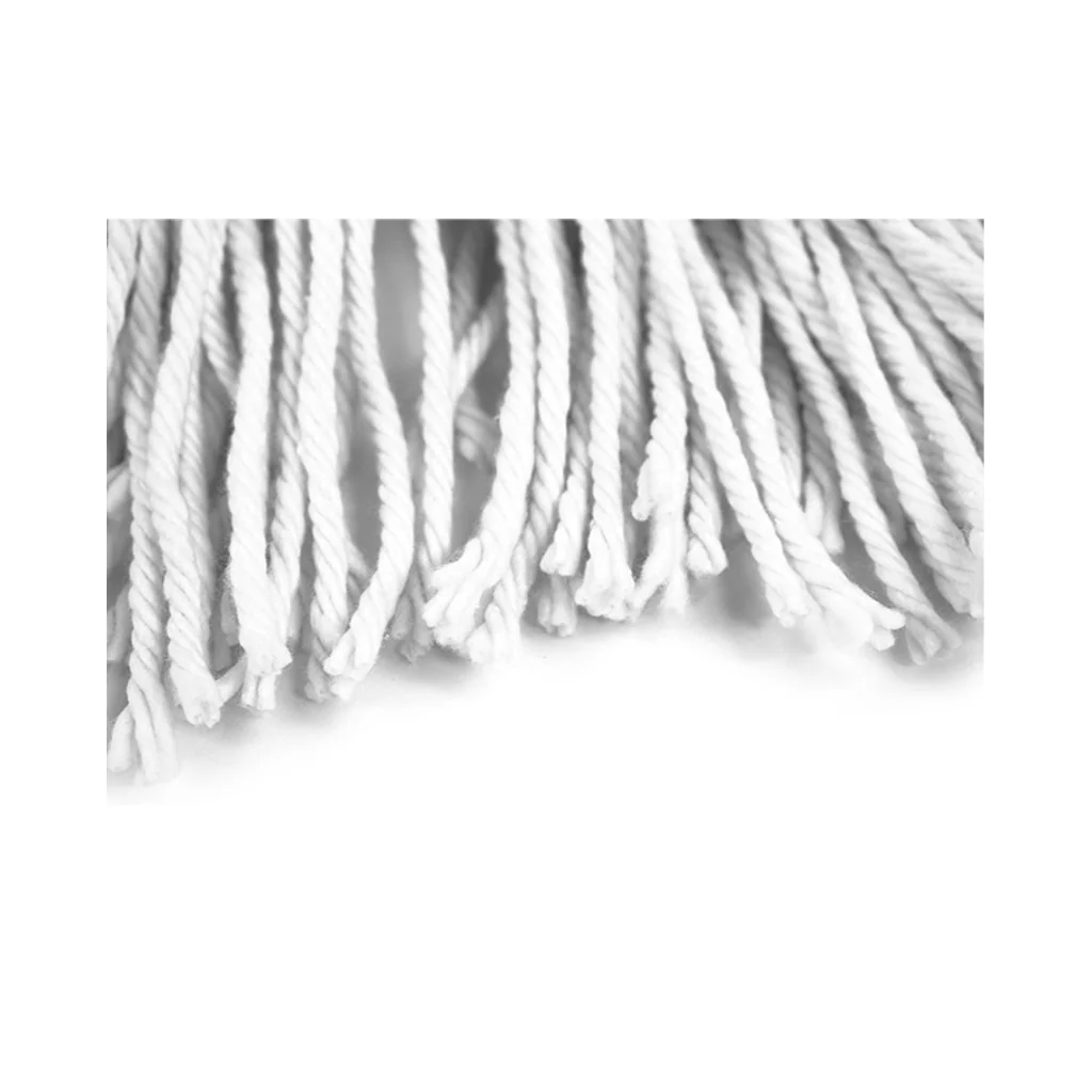 Syn-Pro® Synthetic Narrow Band Wet White Cut End Mop - Sold By The Case - Image 3