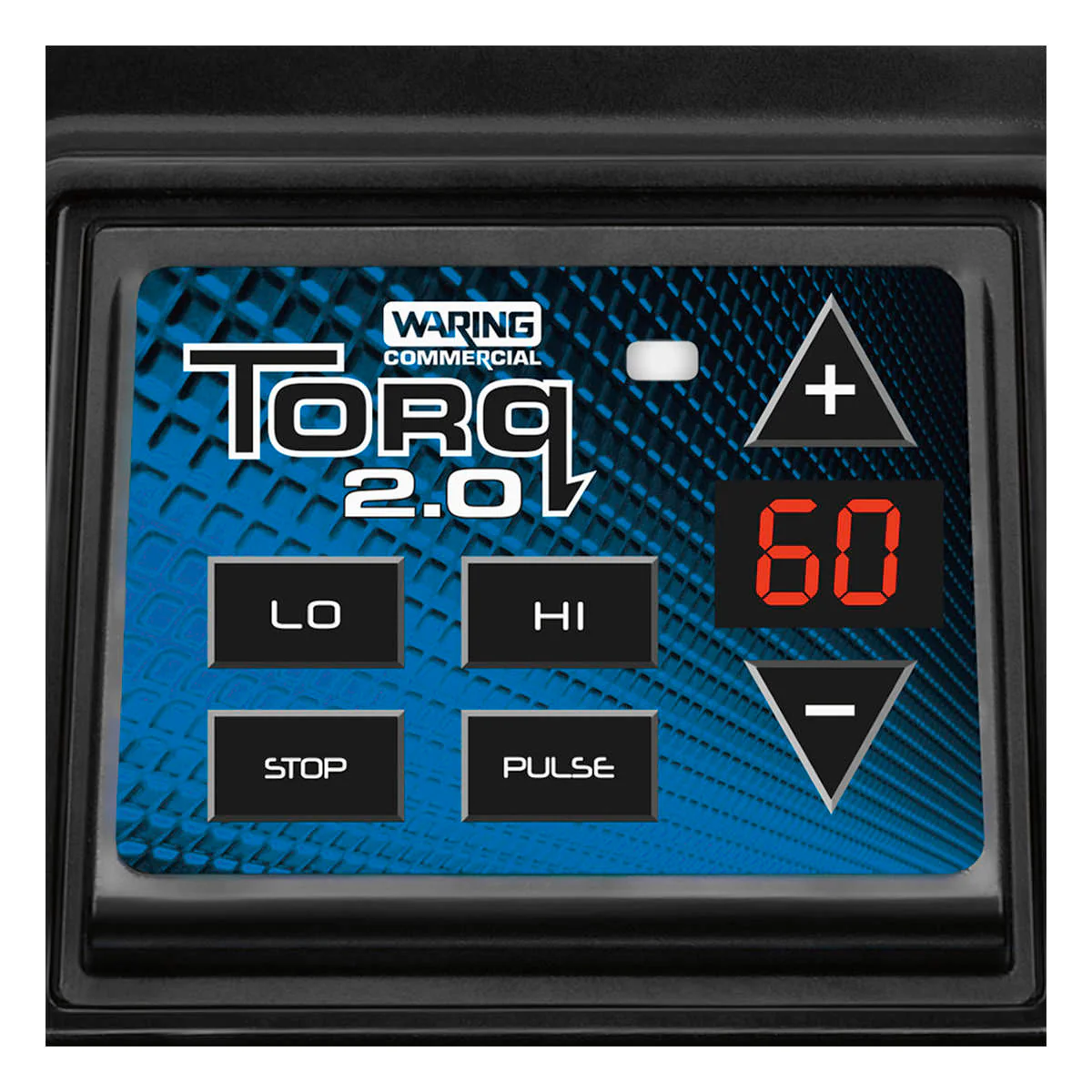 TBB160S6 "Torq 2.0" Medium-Duty Blender with 60 Second Timer & 64 oz Stainless Steel Jar by Waring Commercial - Image 2