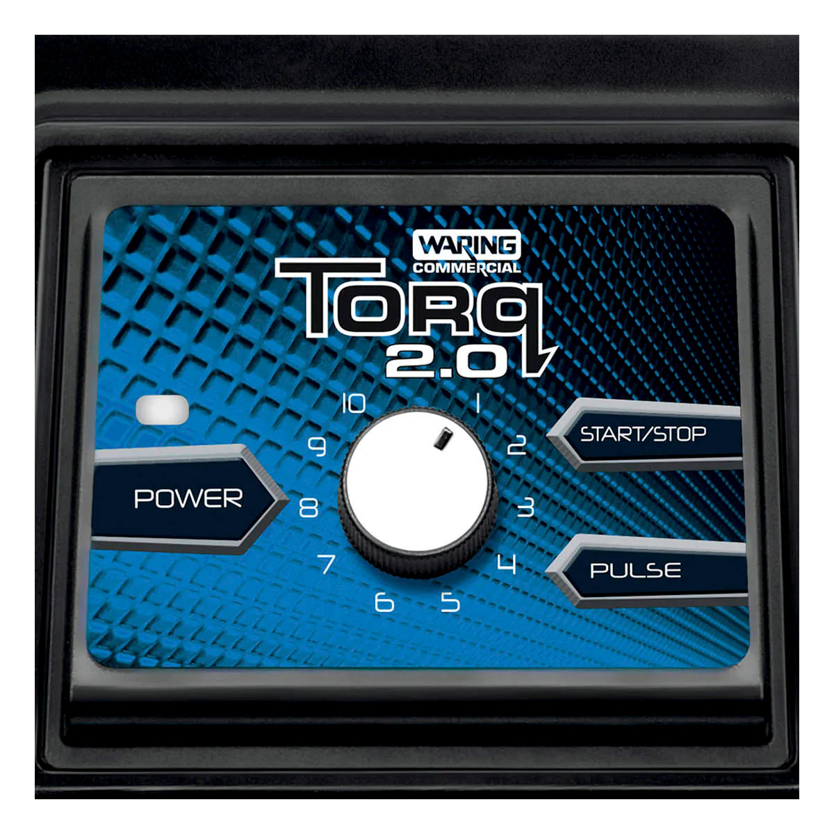 TBB175S6 "Torq 2.0" Medium-Duty Variable Speed Blender with 64 oz Stainless Steel Jar by Waring Commercial - Image 2