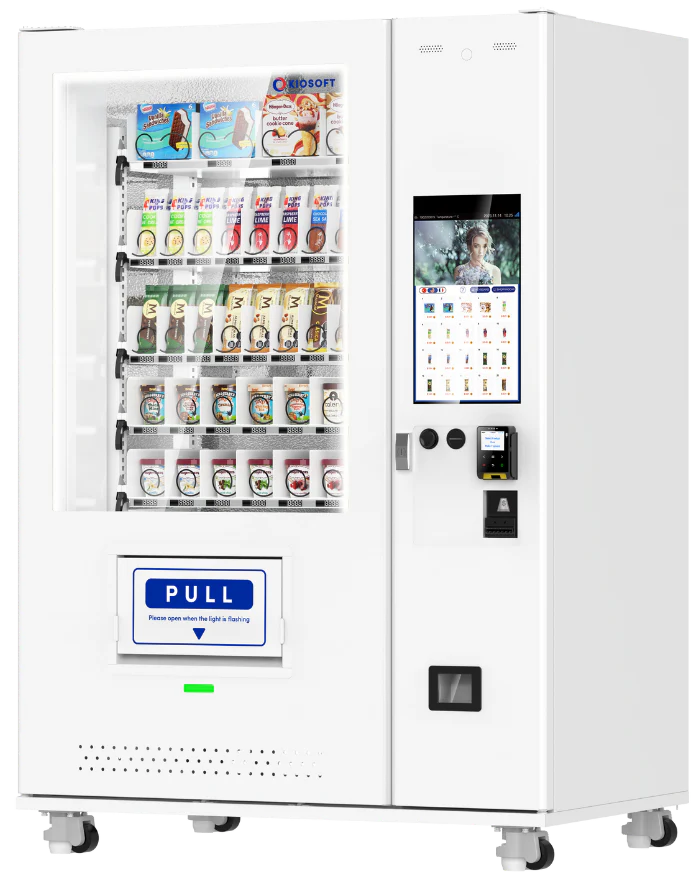 TF45E Frozen Vending Machine - 45 slots, 270 items - Canadian Distributor - Image 2