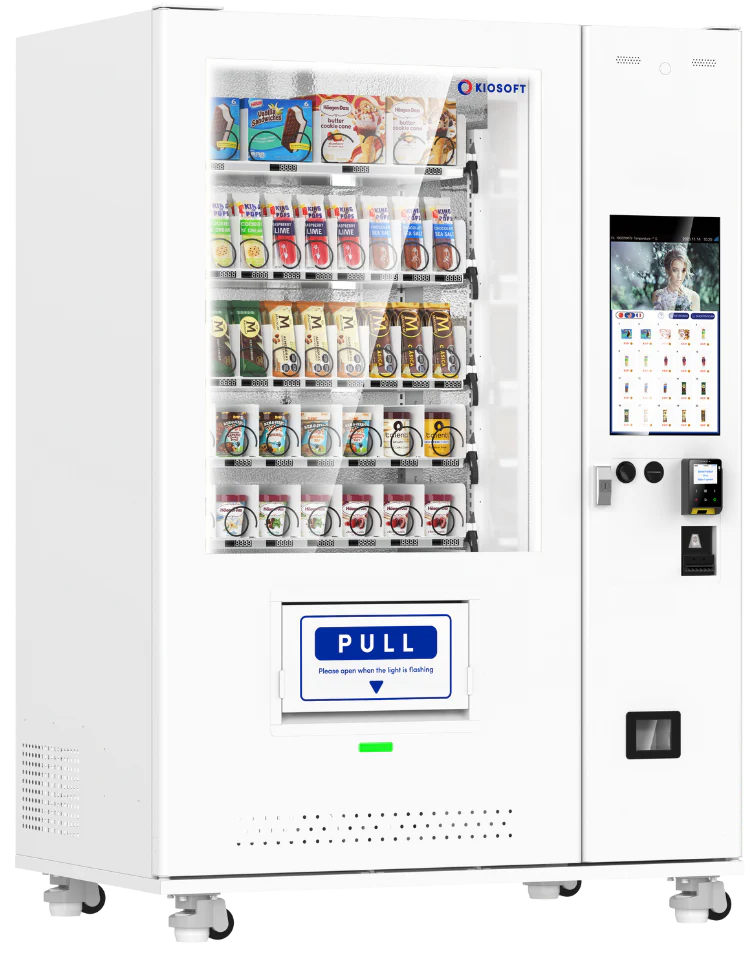 TF45E Frozen Vending Machine - 45 slots, 270 items - Canadian Distributor - Image 3