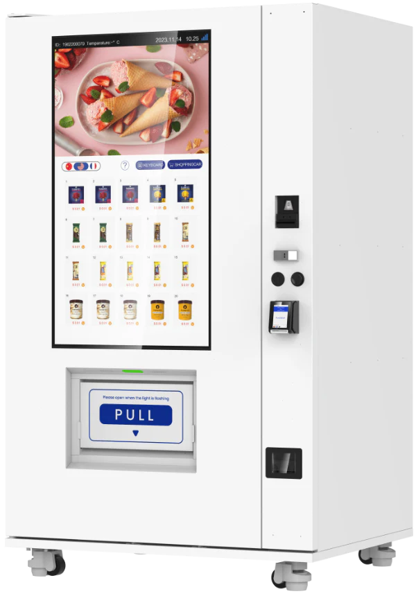 TF45E2 Frozen Vending Machine - 45 slots, 270 items - Canadian Distributor - Image 2