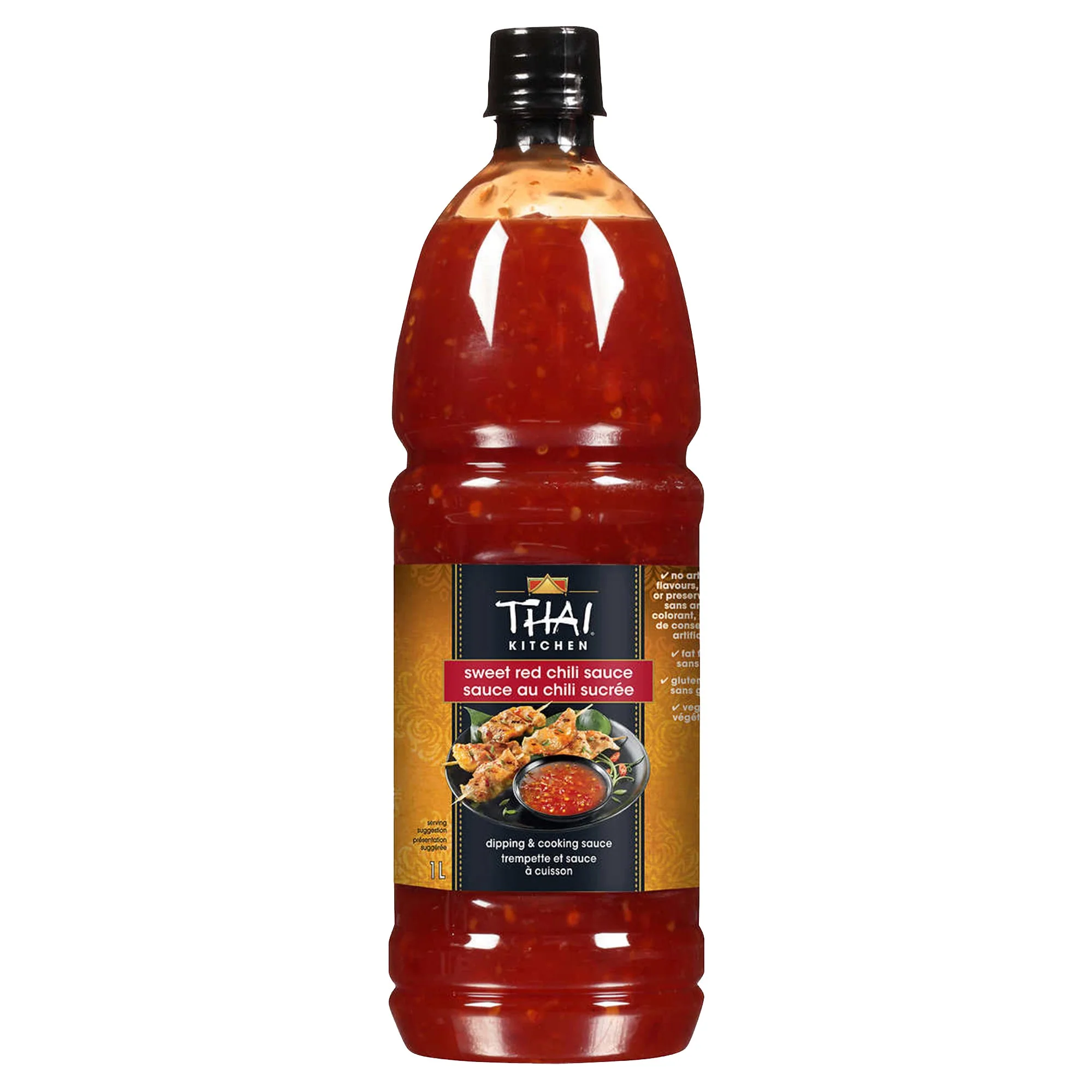 Thai Kitchen Sweet Red Chili Sauce - 4 x 1 L - Grocery and Food Items - Canadian Distribution - Ships Free Within Canada on Orders Above CAD $199