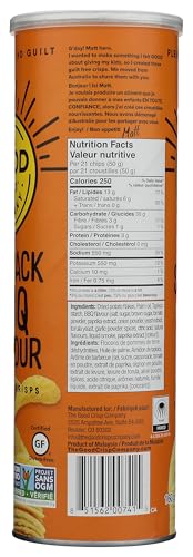 The Good Crisp Company Outback Barbeque Potato Crisps, 2 x 160g - Canadian Distribution - Ships Free Within Canada on Orders Above CAD $199 - Image 3