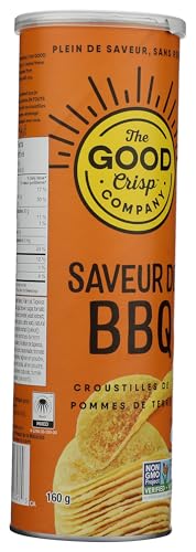 The Good Crisp Company Outback Barbeque Potato Crisps, 2 x 160g - Canadian Distribution - Ships Free Within Canada on Orders Above CAD $199 - Image 6