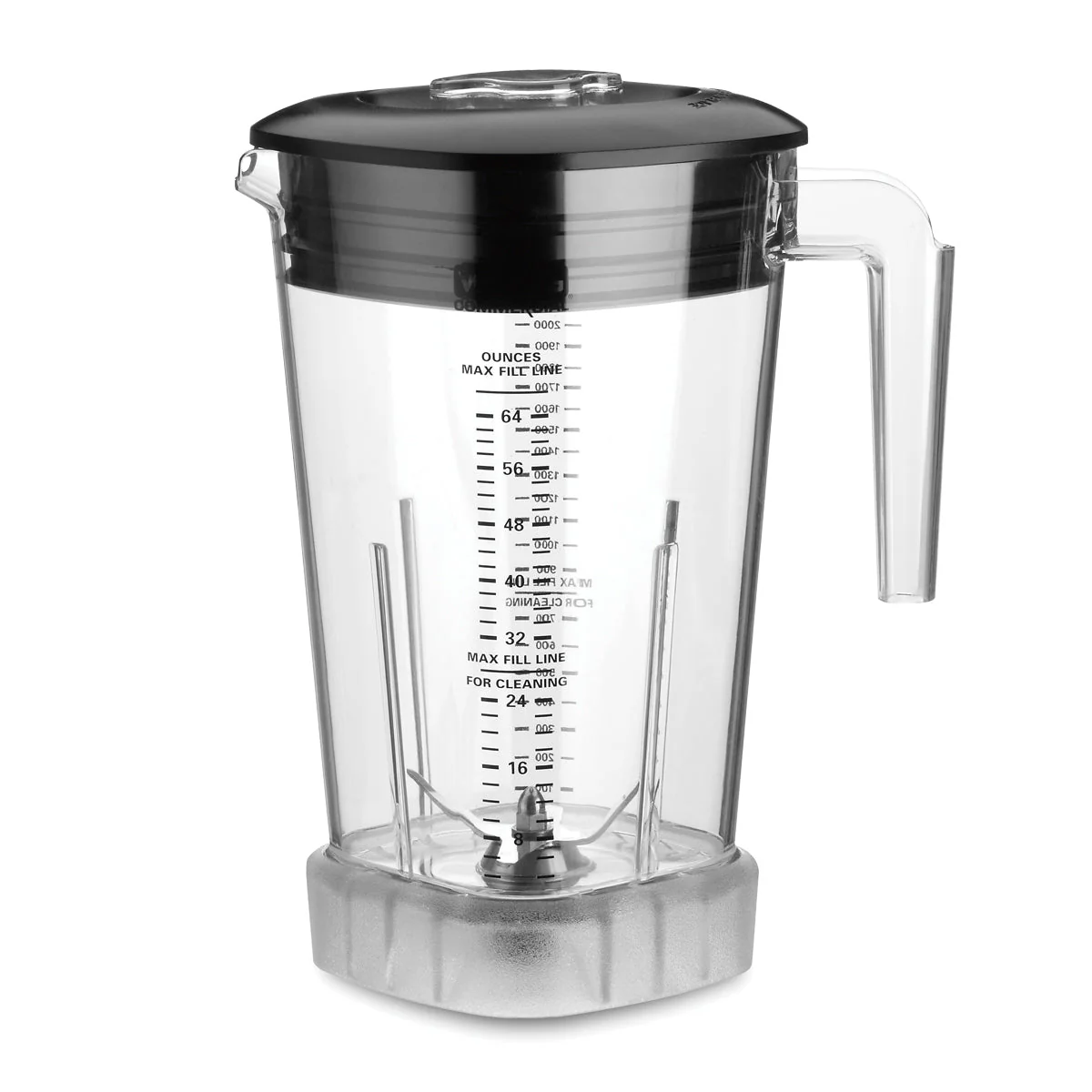 CAC95 - "The Raptor" 64-oz. BPA-Free Copolyester Container Complete with Blade and Lid — MX Series
