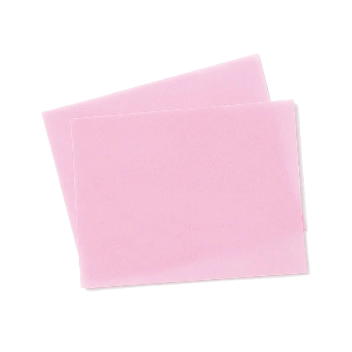 Thin Pink Edible Wafer Paper Sheets (0.3mm) – A4 for Wafer Flowers & Cake Decor - Canadian Distribution - Ships Free Within Canada on Orders Above CAD $199
