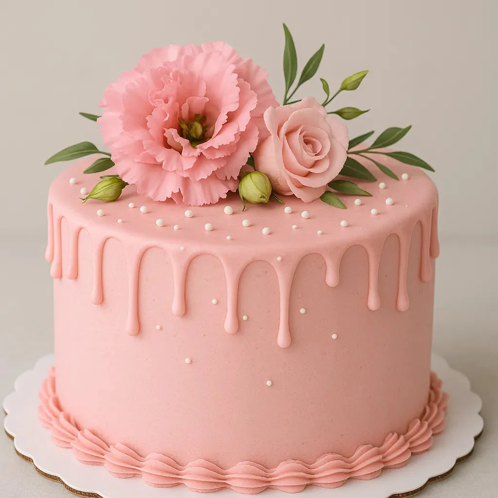 Thin Pink Edible Wafer Paper Sheets (0.3mm) – A4 for Wafer Flowers & Cake Decor - Canadian Distribution - Ships Free Within Canada on Orders Above CAD $199 - Image 2