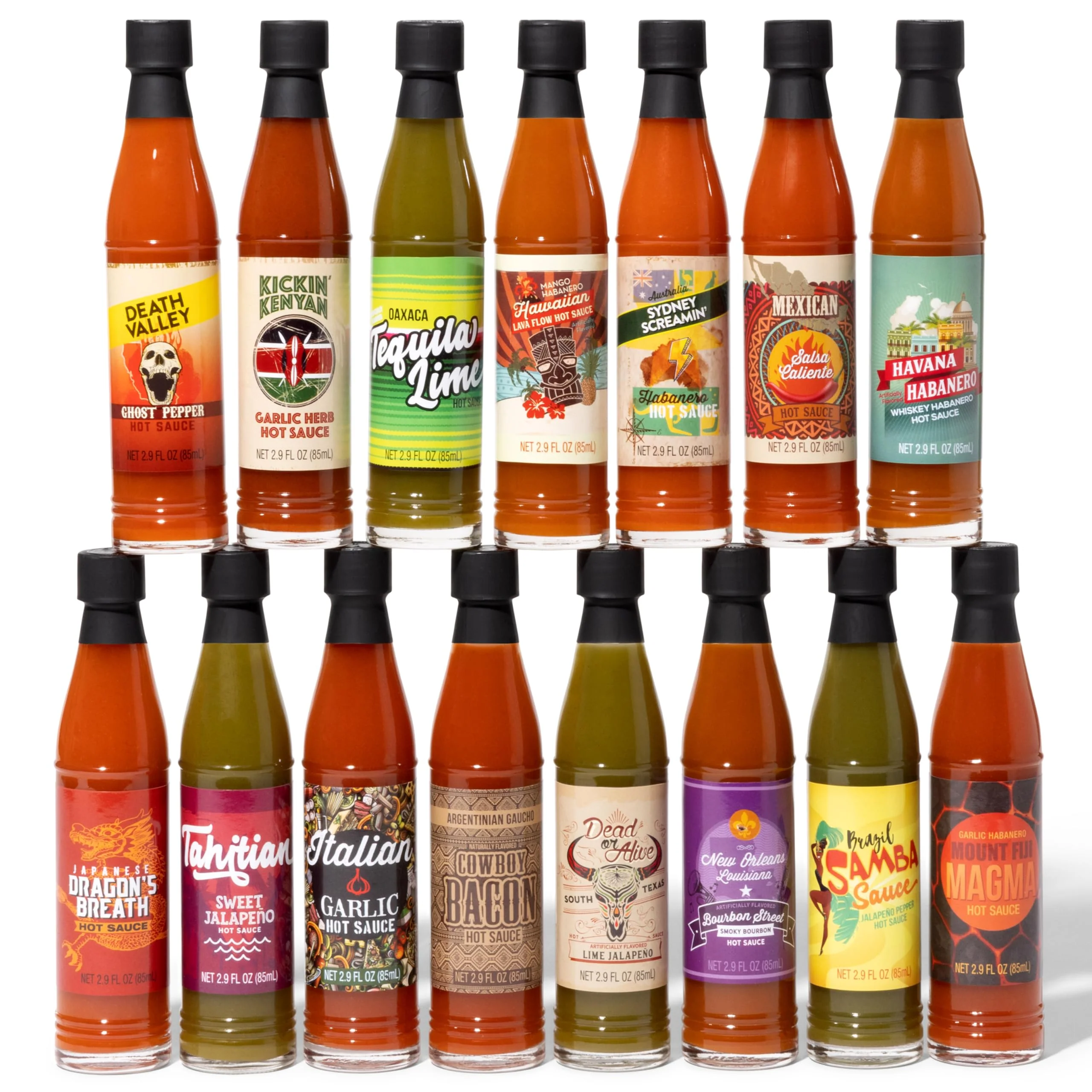 Thoughtfully – Hot Sauce Gift Set – World Traveler – 15 Pack – Global Flavours - Canadian Distribution - Ships Free Within Canada on Orders Above CAD $199 - Image 5