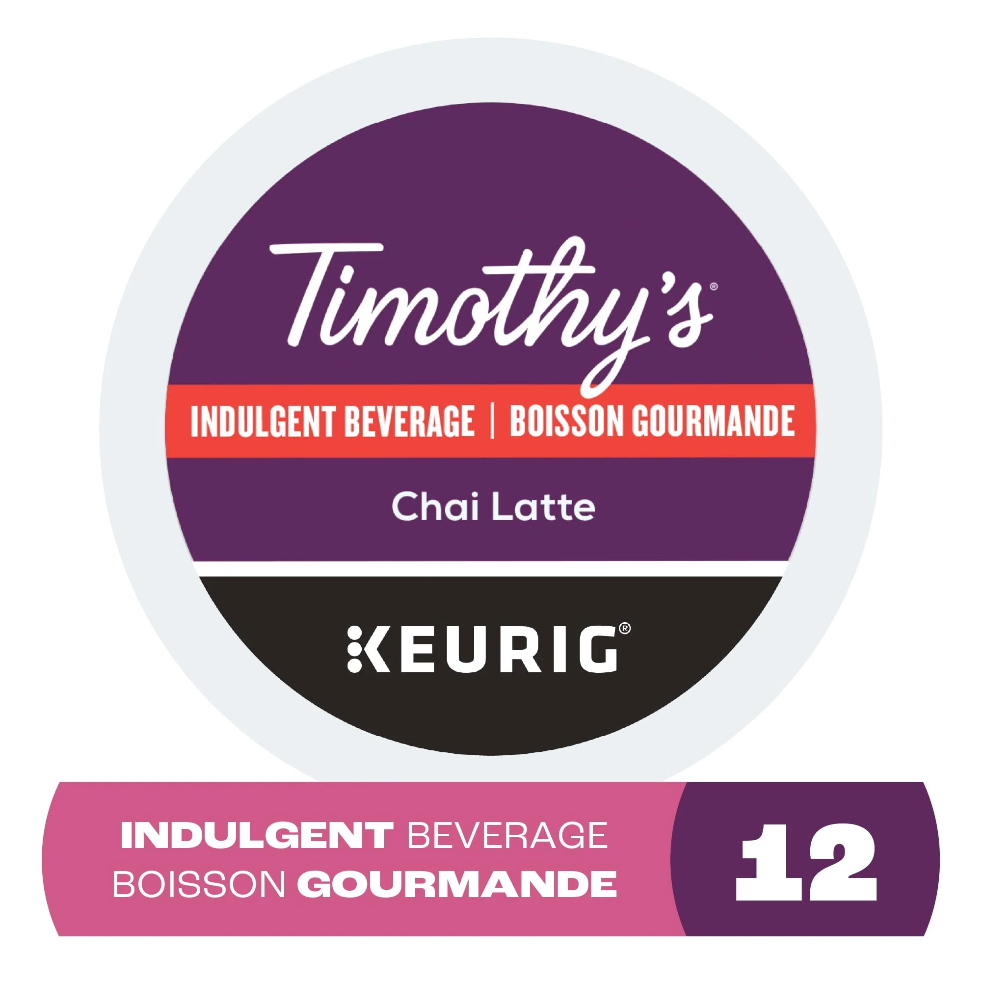 Timothy's Chai Latte K-Cup Pods – 12 Count Single Serve Capsules - Canadian Distribution - Ships Free Within Canada on Orders Above CAD $199 - Image 4