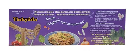 Tinkyada Brown Rice Fettuccine Pasta, 2 x 397g - Canadian Distribution - Ships Free Within Canada on Orders Above CAD $199 - Image 5