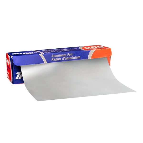 Titan Aluminum Foil Roll #1 - 30 cm Ă— 200 m - Disposables, Restaurant Packaging and Take-Out Supplies - Canadian Distribution - Ships Free Within Canada on Orders Above CAD $199