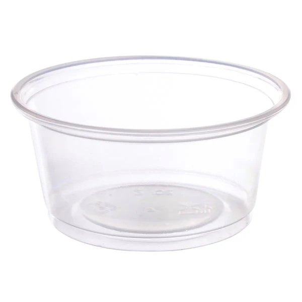 Titan Clear Plastic 2-oz Portion Cups - 4 packs of 300 - Disposables, Restaurant Packaging and Take-Out Supplies - Canadian Distribution - Ships Free Within Canada on Orders Above CAD $199