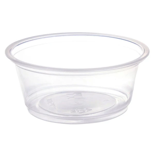 Titan Clear Plastic 3.25-oz Portion Cups - 4 packs of 300 - Disposables, Restaurant Packaging and Take-Out Supplies - Canadian Distribution - Ships Free Within Canada on Orders Above CAD $199