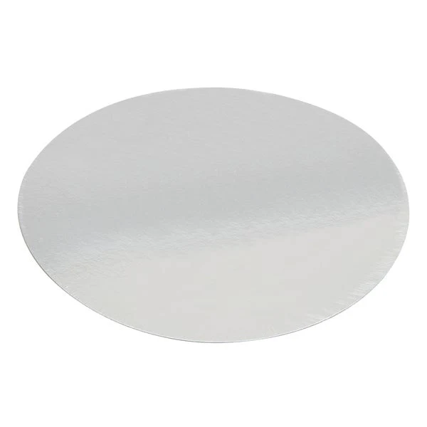 Titan Round 7-in Foil Lids for Aluminum Container - Pack of 500 - Disposables, Restaurant Packaging and Take-Out Supplies - Canadian Distribution - Ships Free Within Canada on Orders Above CAD $199
