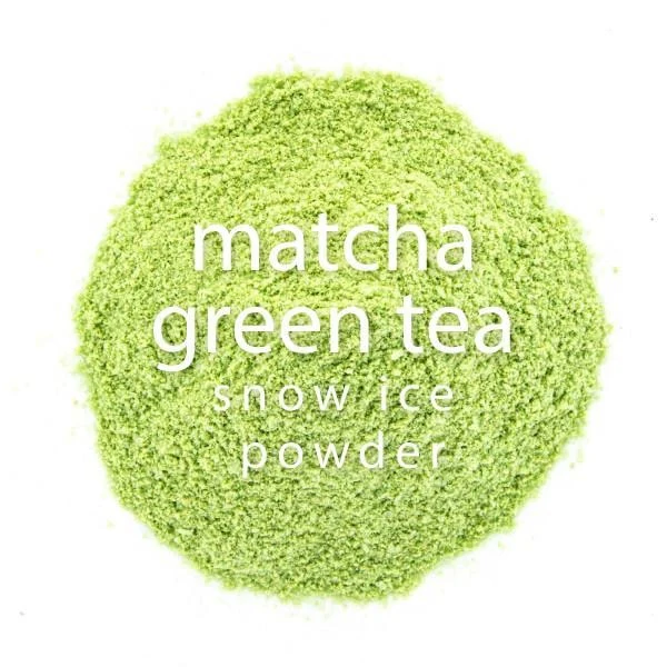 "TOP DEAL" Snow Ice Powder - Matcha Green Tea | 2.2 lbs. bag | Ships Free Within Canada on Orders Above CAD $199 - Image 2