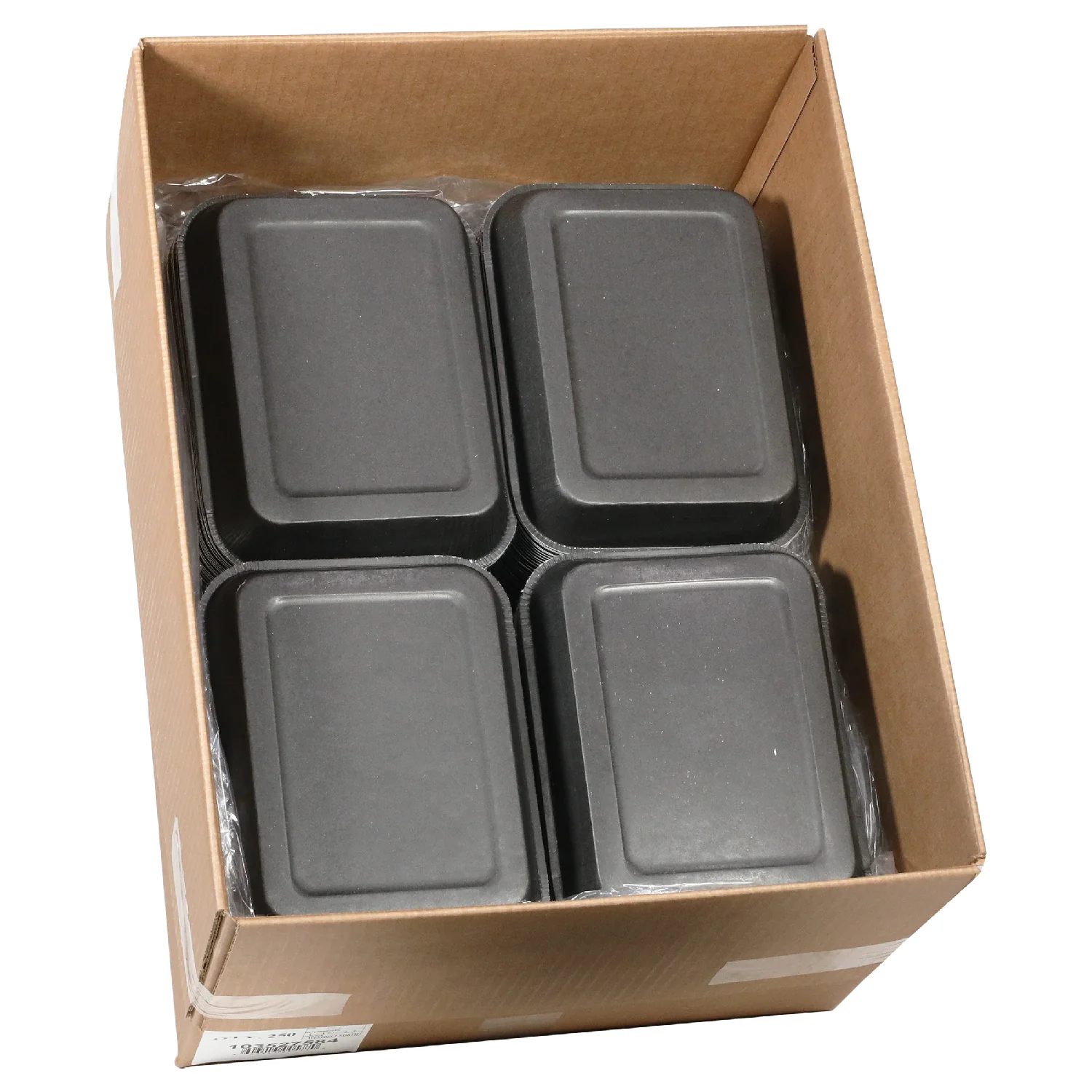 "NON-STOCK SPECIAL ORDER" Tray Paper Dual Ovenable Black Ovnbl Blk PFAS-Free - 1 x 250 count - Pactiv Corp - Packaging and Accessories - Restaurant Supplies and Equipment - Canadian Distribution - Image 3