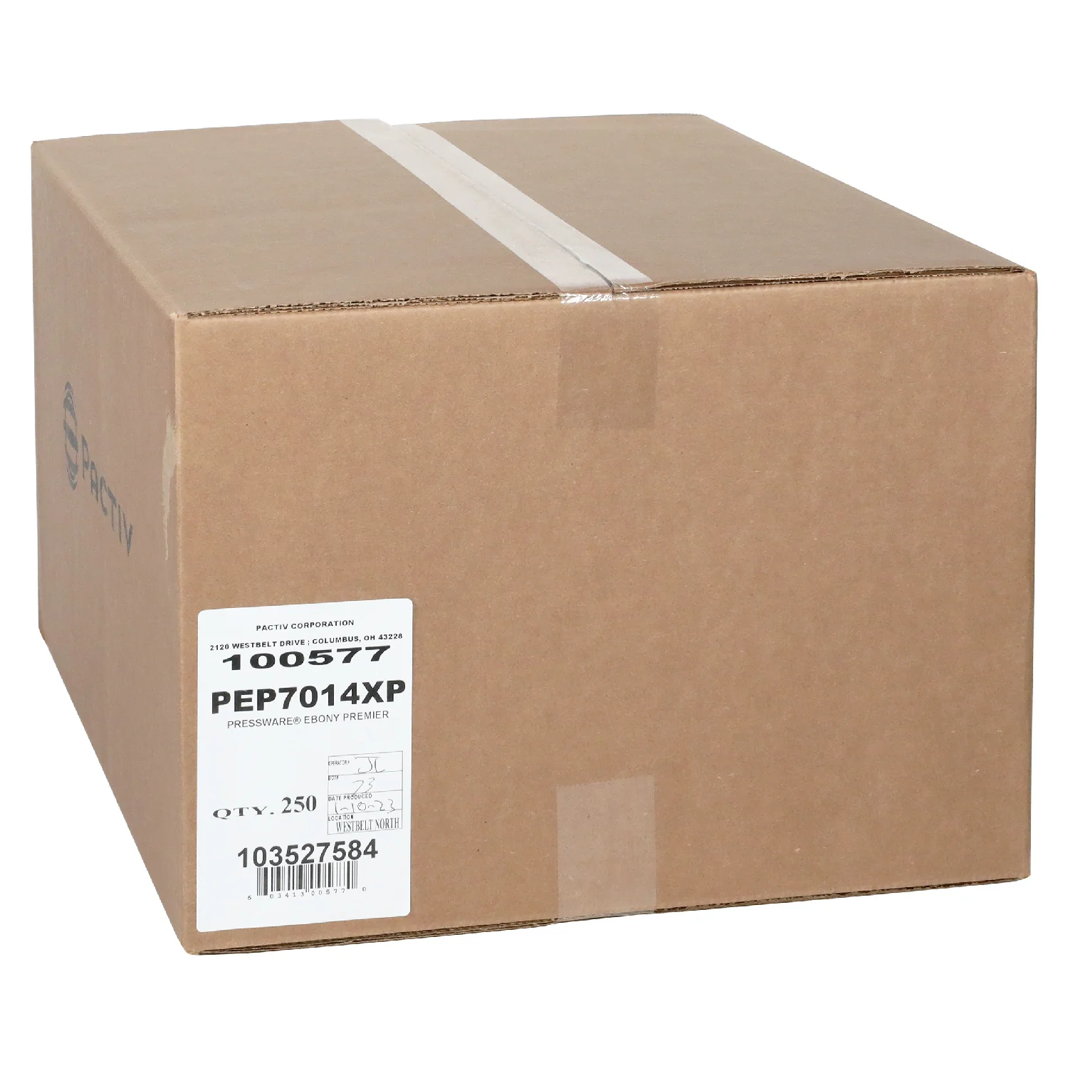 "NON-STOCK SPECIAL ORDER" Tray Paper Dual Ovenable Black Ovnbl Blk PFAS-Free - 1 x 250 count - Pactiv Corp - Packaging and Accessories - Restaurant Supplies and Equipment - Canadian Distribution - Image 4