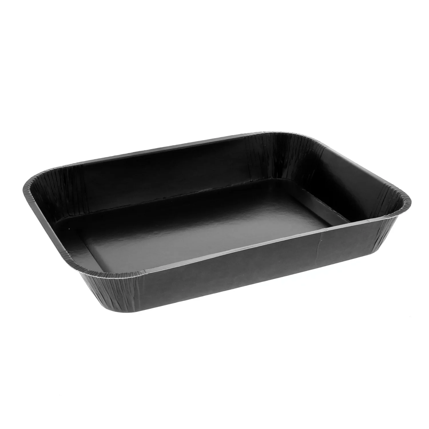 "NON-STOCK SPECIAL ORDER" Tray Paper Dual Ovenable Black Ovnbl Blk PFAS-Free - 1 x 250 count - Pactiv Corp - Packaging and Accessories - Restaurant Supplies and Equipment - Canadian Distribution - Image 6