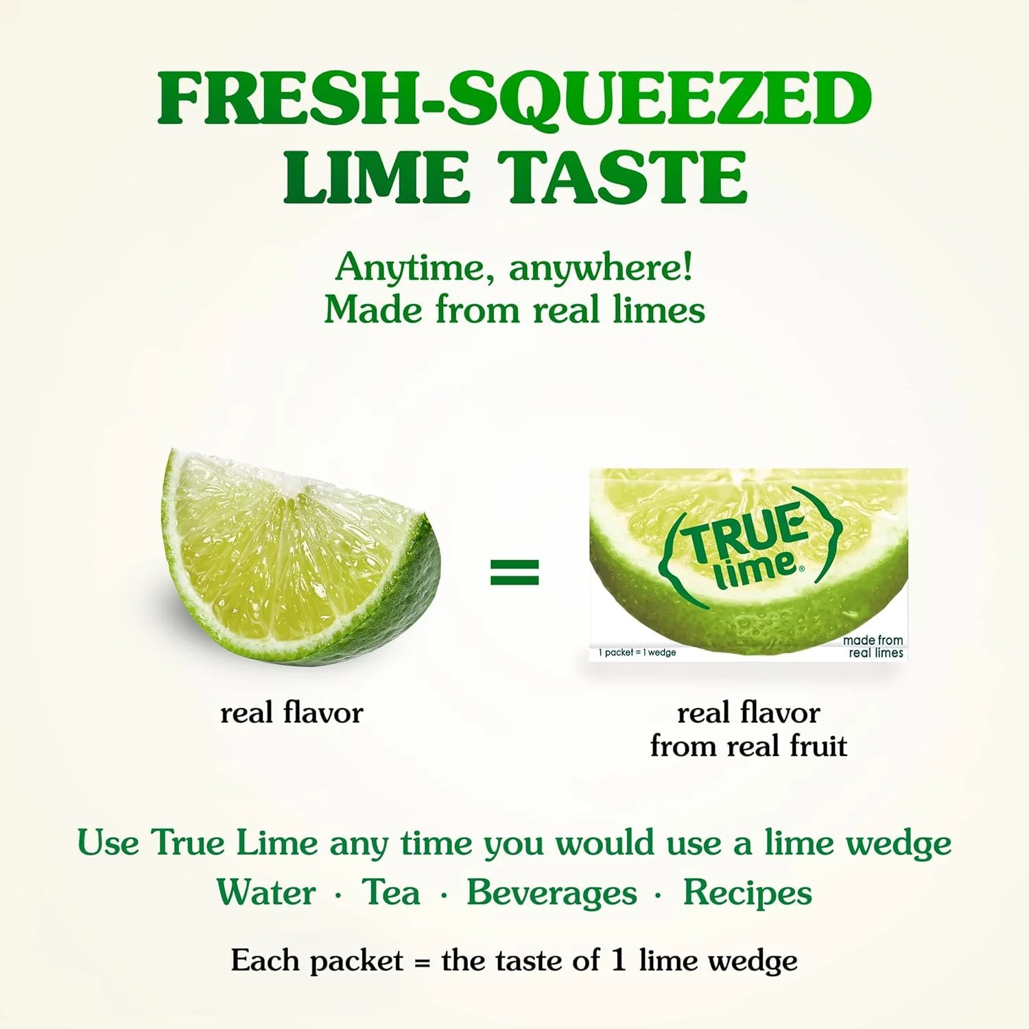 True Lime – Water Enhancer – Single-Serve Packets – 100 Count - Canadian Distribution - Ships Free Within Canada on Orders Above CAD $199 - Image 3