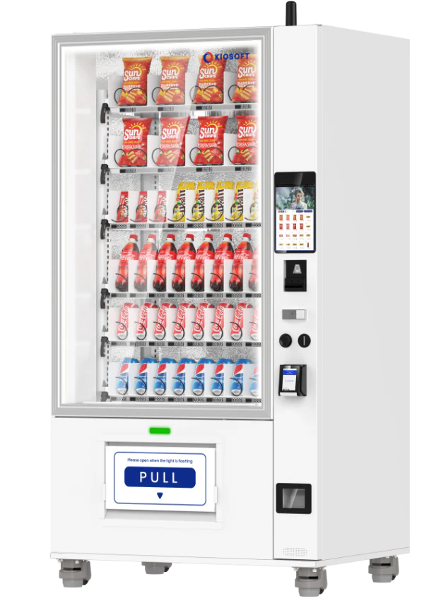 TSD54E Vending Machine - 54 slots, 270 items - Canadian Distributor - Image 2