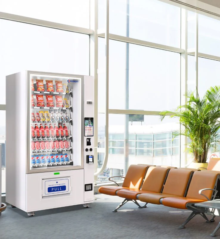 TSD54E Vending Machine - 54 slots, 270 items - Canadian Distributor - Image 4