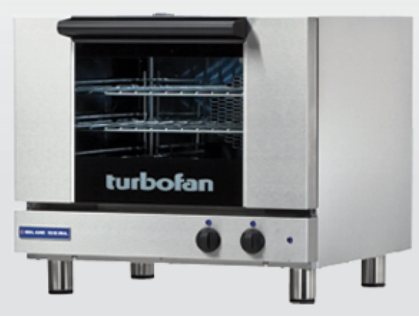 Turbofan E22M3 - Half Size Sheet Pan Manual Electric Convection Oven