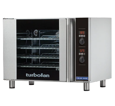 Turbofan E31D4 - Half Size Sheet Pan Digital Electric Convection Oven
