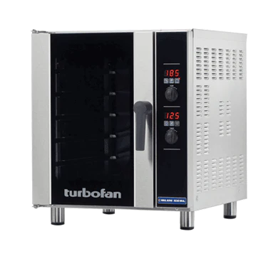Turbofan E33D5 - Half Size Sheet Pan Digital Electric Convection Oven