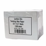 Twisting Wax Paper - 100 pack, 2000 pack - Candy Accessories - Canadian Distribution - Ships Free Within Canada on Orders Above CAD $199 - Image 3