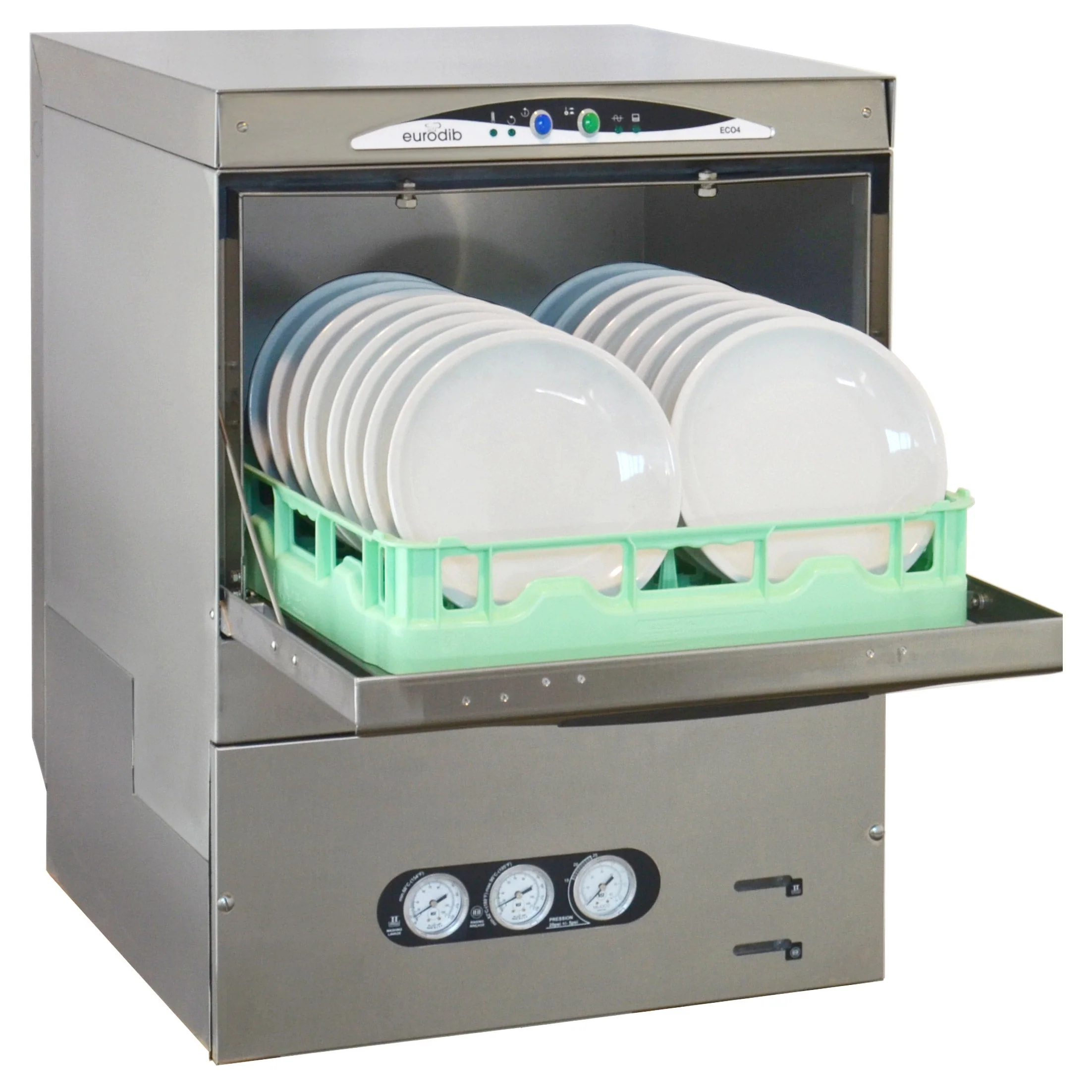 Undercounter High Temperature Commercial Dishwasher - Eurodib - Restaurant Equipment and Smallwares - Canadian Distribution