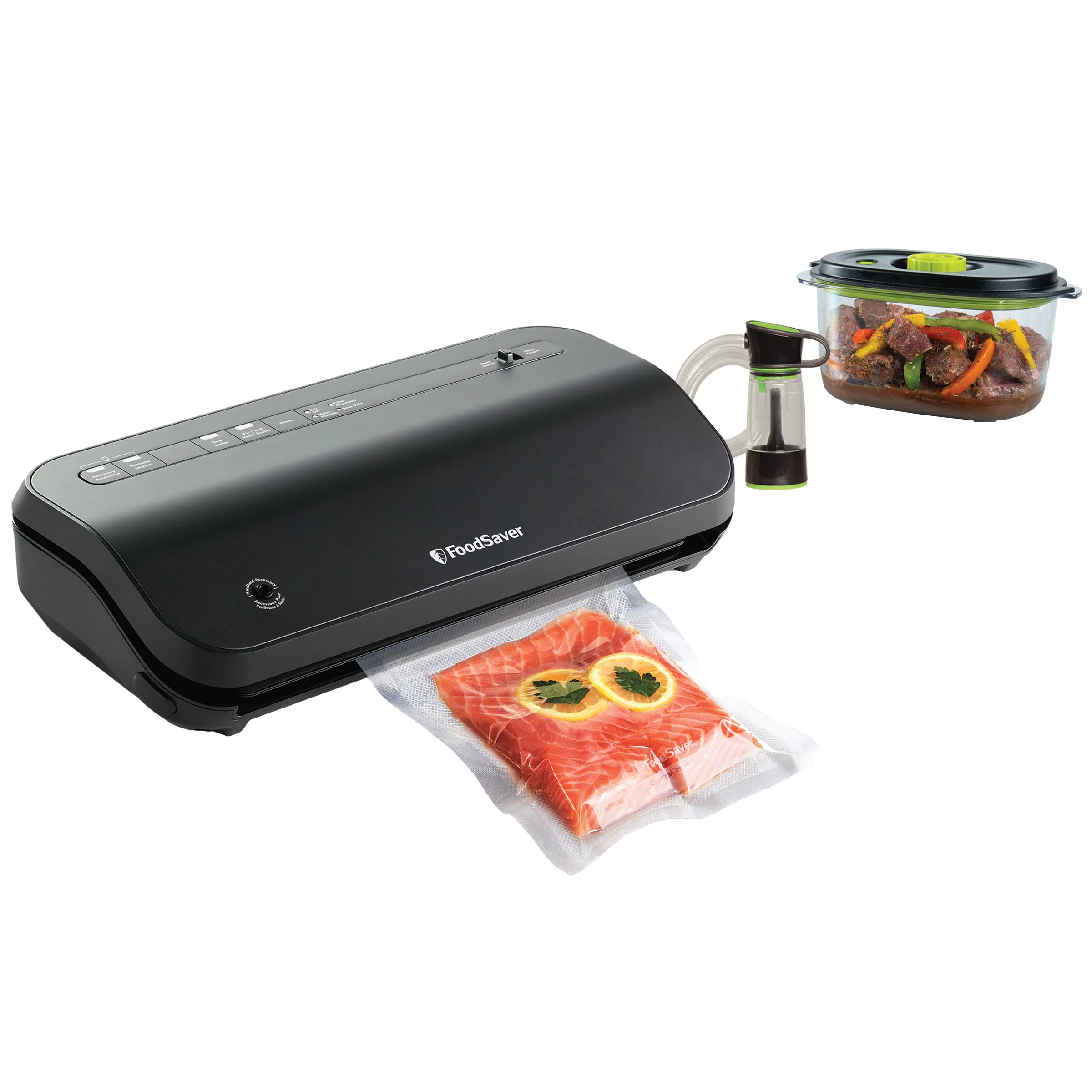 Vacuum Sealer Kit - Bags Rolls and Marinate Container - FoodSaver - Restaurant Equipment and Smallwares - Canadian Distribution