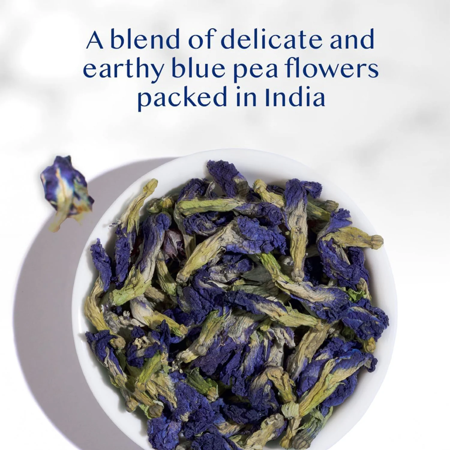 VAHDAM Butterfly Pea Flower Tea - 2 x 1.76oz Loose Leaf | 100+ Servings | Earthy & Delicate Flavor - Canadian Distribution - Ships Free Within Canada on Orders Above CAD $199 - Image 9