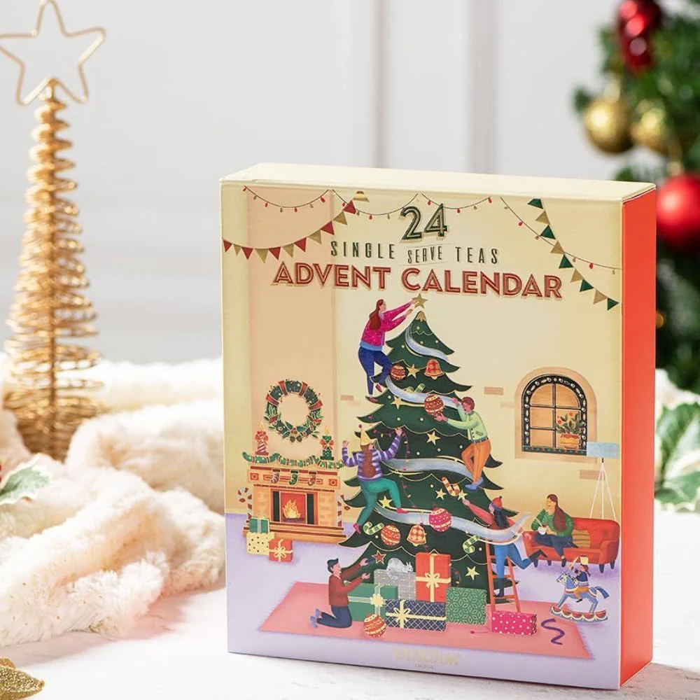 VAHDAM โ Christmas Tea Bags Gift Set โ 24 Flavours โ 24 Bags - Canadian Distribution - Ships Free Within Canada on Orders Above CAD $199 - Image 5