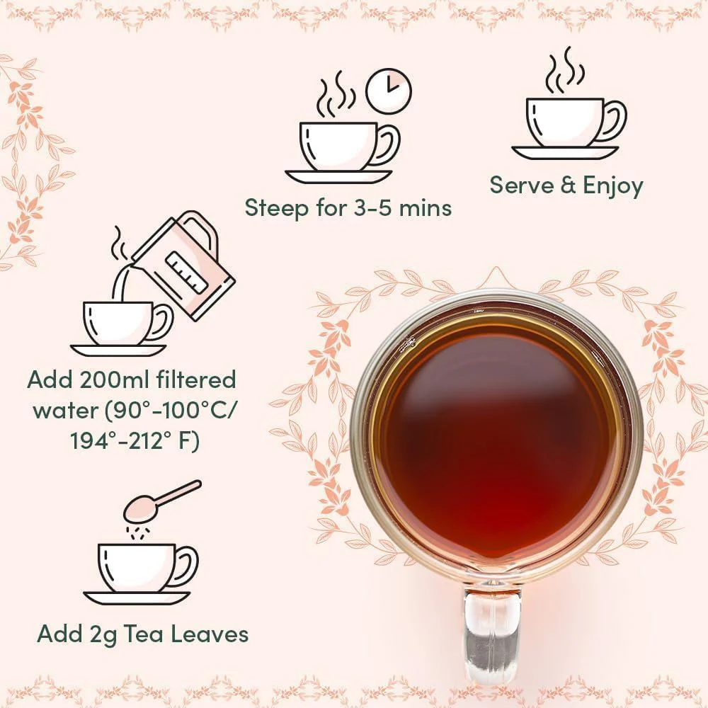 VAHDAM โ Tea Gift Set โ 24 Loose Leaf Teas โ Luxury Tin Caddies - Canadian Distribution - Ships Free Within Canada on Orders Above CAD $199 - Image 2