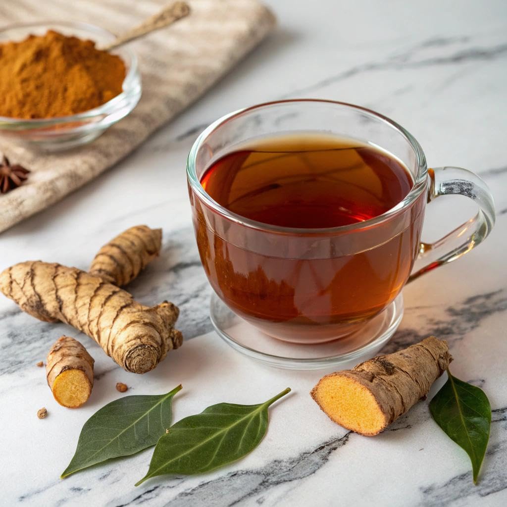 VAHDAM – Turmeric Ashwagandha Tea – Herbal – 100 Count – Caffeine free blend - Canadian Distribution - Ships Free Within Canada on Orders Above CAD $199 - Image 8