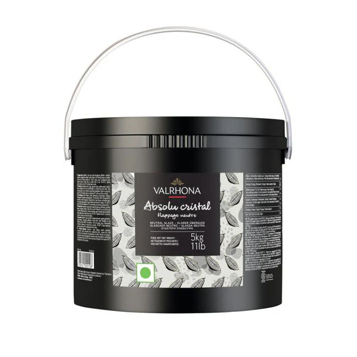 VALRHONA Absolu Cristal – Neutral Mirror Glaze for Pastry and Desserts - 5kg - Canadian Distribution - Ships Free Within Canada on Orders Above CAD $199 - Image 2