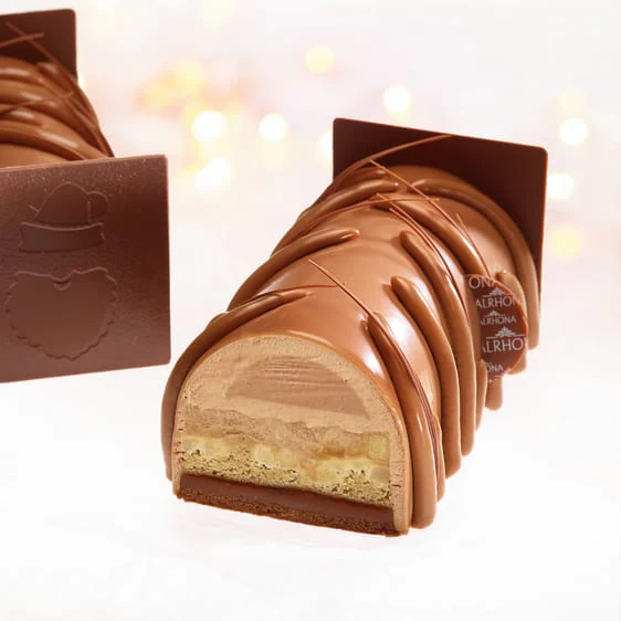 VALRHONA Caramelia 36% – Milk Chocolate Couverture - 3kg - Canadian Distribution - Ships Free Within Canada on Orders Above CAD $199 - Image 2