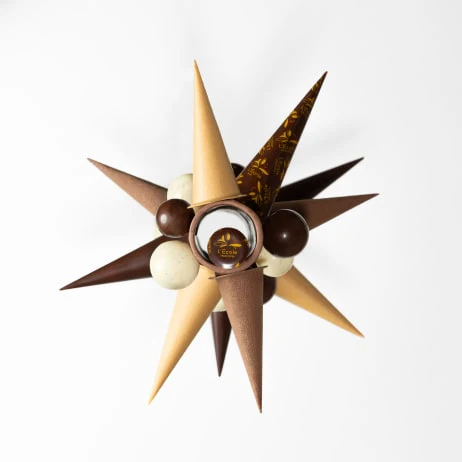 VALRHONA Hukambi 53% Brazil Milk Chocolate Couverture - Canadian Distribution - Ships Free Within Canada on Orders Above CAD $199 - Image 2